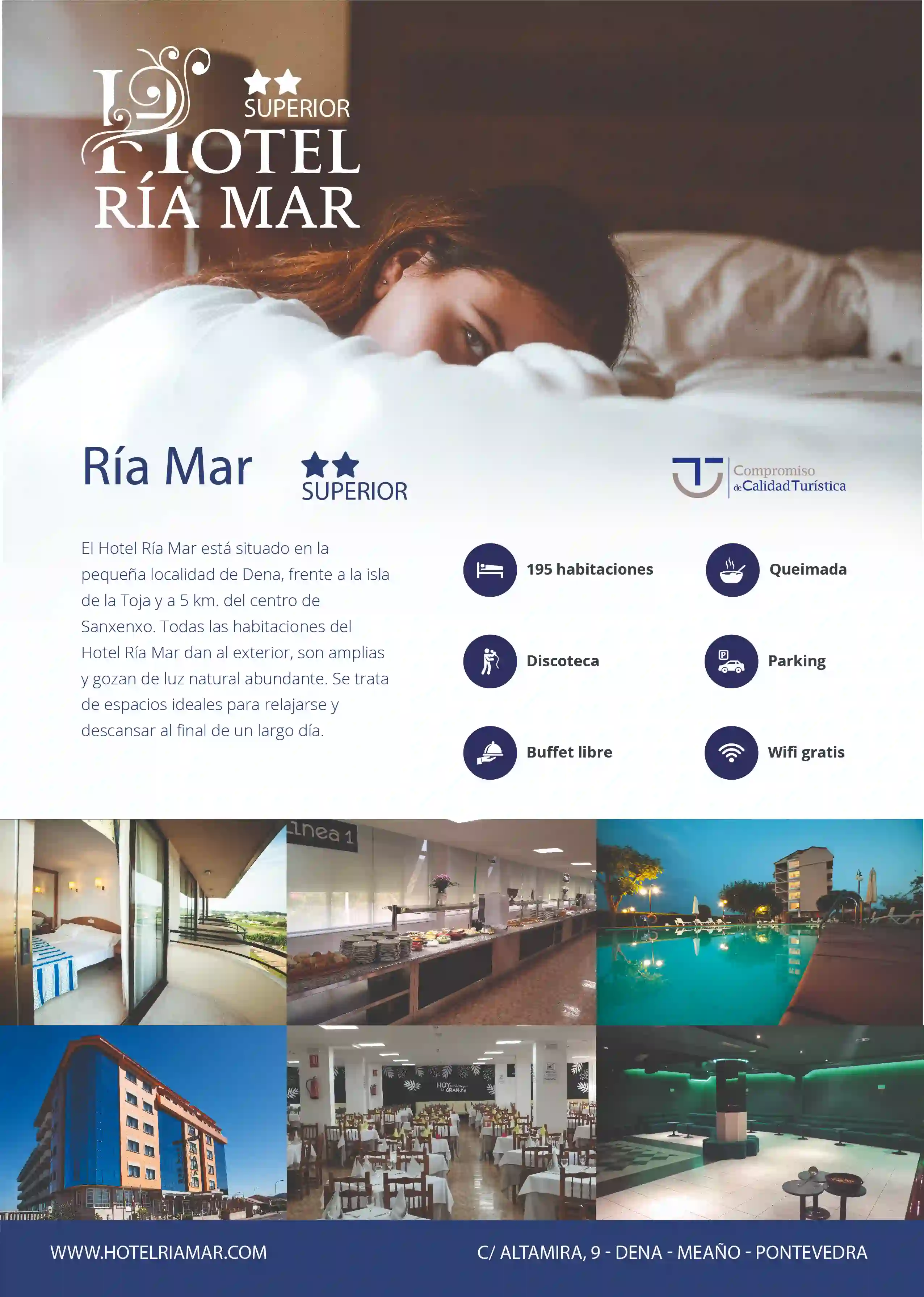 Hotel Ría Mar